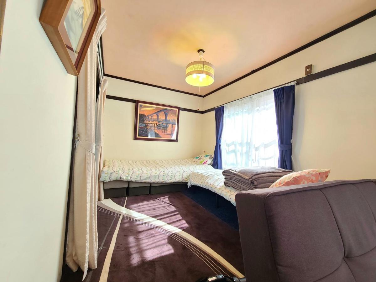 Hayakawa&2Rooms&48M2&5-6Pplmax&Best Location&Well Designed 早川駅徒歩2分 釣り場まで徒歩1分 グループ滞在可能なワーケーション最適プレイス Ονταγουάρα Εξωτερικό φωτογραφία