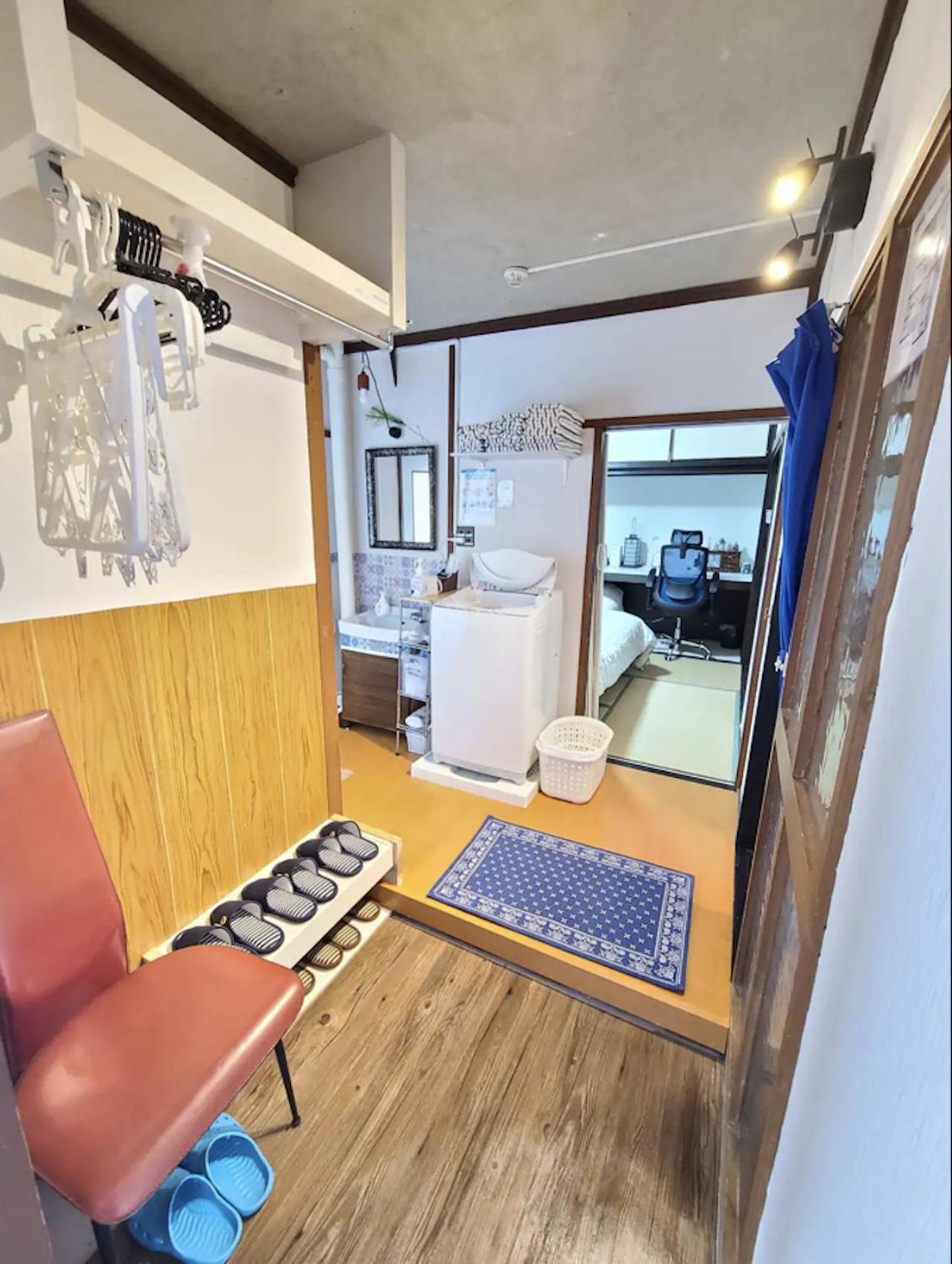 Hayakawa&2Rooms&48M2&5-6Pplmax&Best Location&Well Designed 早川駅徒歩2分 釣り場まで徒歩1分 グループ滞在可能なワーケーション最適プレイス Ονταγουάρα Εξωτερικό φωτογραφία