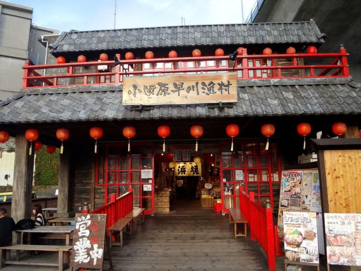 Hayakawa&2Rooms&48M2&5-6Pplmax&Best Location&Well Designed 早川駅徒歩2分 釣り場まで徒歩1分 グループ滞在可能なワーケーション最適プレイス Ονταγουάρα Εξωτερικό φωτογραφία